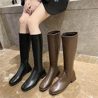 Zip-side Tall Boots
