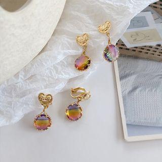 Iridescent Earring / Clip-on Earring