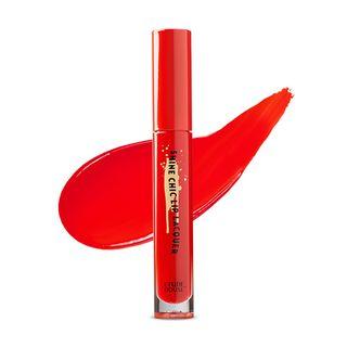 Etude House - Shine Chic Lip Lacquer (10 Colors) #or202 Tangerine Tense