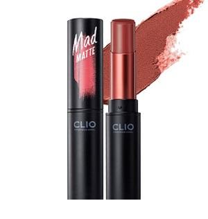 Clio - Mad Matte Lips (#06 Senseual Pepper) 4.5g/0.15oz