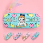 Cartoon Print Glasses Case (various Designs)
