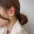Irregular Alloy Dangle Earring 1 Pair - Gold Plating - One Size