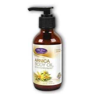 Life-flo - Arnica Body Oil With Peppermint 4 Oz 4oz / 118ml