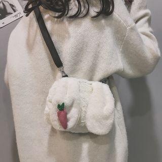 Rabbit Ear Fluffy Crossbody Bag