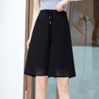 Chiffon Wide Leg Shorts (various Designs)