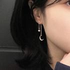 Rhinestone Star & Moon Earring (various Designs)