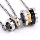 Roman Numeral Alloy Pendant / Necklace / Set