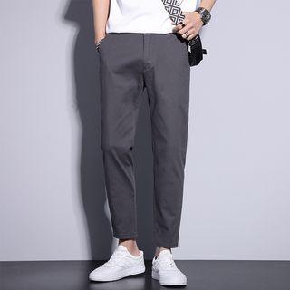 Plain Slim Fit Pants (various Designs)