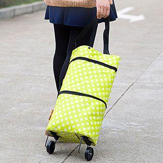 Expandable Canvas Shopper Bag