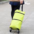 Expandable Canvas Shopper Bag