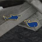 Alloy Shark & Whale Brooch As Shown In Figure - One Size