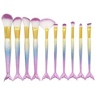 Aichi - Set Of 10 / 15: Makeup Brush