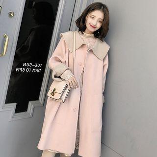 Reversible Two-tone Coat