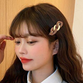 Twisted Hoop Hair Clip