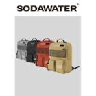 Canvas Backpack With Key Case