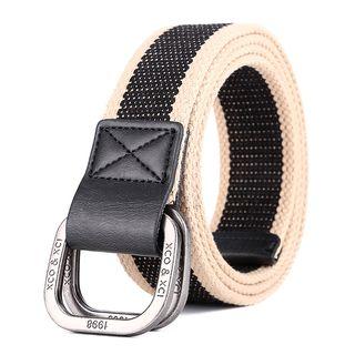 Color Block Belt