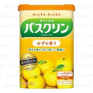 Bathclin - Bath Salt Yuzu 600g