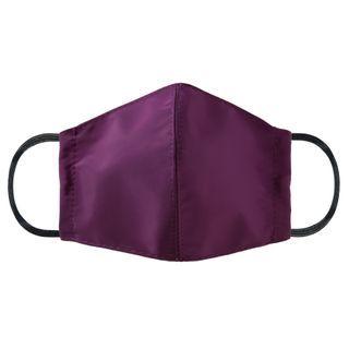 Handmade Water-waterproof Fabric Mask Cover (adult) Purple