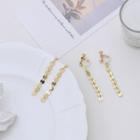 Chain Dangle Earring / Clip-on Earring