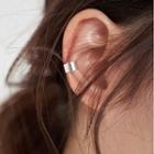 Alloy Cuff Earring Single - Silver - One Size