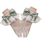 Bow Lace Gloves