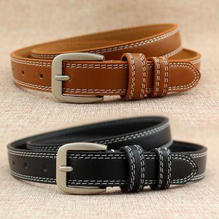 Stitch Detail Belt