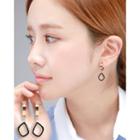 Stainless Steel Dangle Earrings