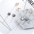 Scallop Drop Earring