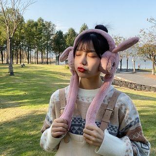 Chenille Animal Ear Earmuffs