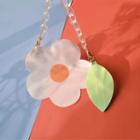 Flower & Leaf Tpu Crossbody Bag