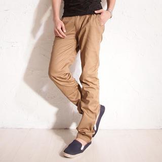 Pleated Cargo Pants