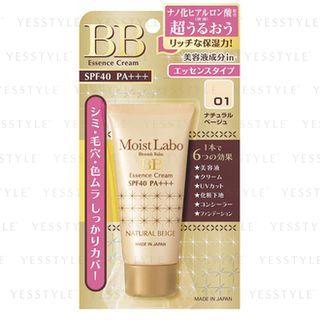 Brilliant Colors - Moist Labo Bb Essence Cream Spf 40 Pa+++ (#01 Natural Beige) 33g