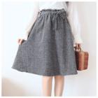 A-line Skirt With Sash