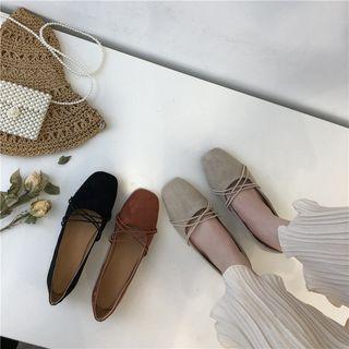 Crossover Strap Flats