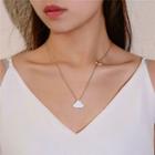 Cloud Necklace Gold & White - One Size