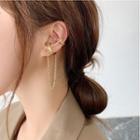 Set Of 2: Ear Cuff 1 Pr - Gold - One Size