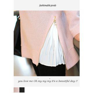 Zip-side Sweater