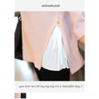 Zip-side Sweater