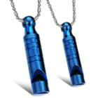 Whistle Couple Matching Stainless Steel Necklace
