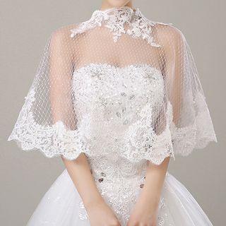Lace Wedding Capelet