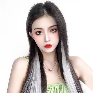 Set Of 1 / 2 : Gradient Highlight Hair Extension