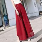 Chiffon Maxi Skort