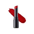 The Face Shop - Rouge Shine Vivid - 10 Colors #07 Cranberry Red