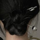 Hoop Hair Stick / Ball Hair Stick