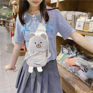 Cartoon Themed Sling Bag