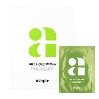 Avajar - A-solution Mask Set - 4 Types Pore