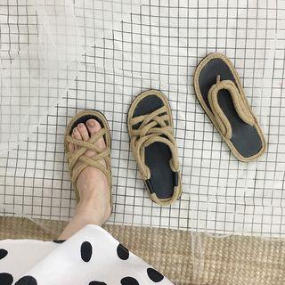 Woven Slippers / Sandals