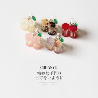 Cherry Acetate Hair Clamp