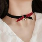 Knotted Bell Choker