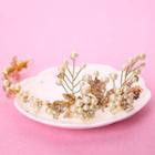 Wedding Faux Pearl Branches Headpiece Gold - One Size